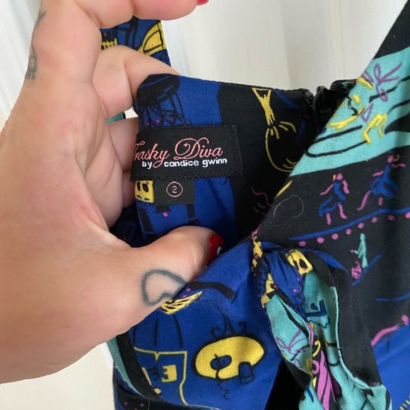 Trashy diva Josephine dress size 2 - Picture 2 of 4